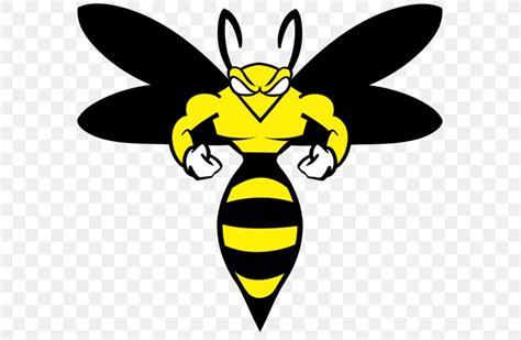 Wasp Yellowjacket Logo System, PNG, 600x535px, Wasp, Artwork, Bee, Closedcircuit Television ...