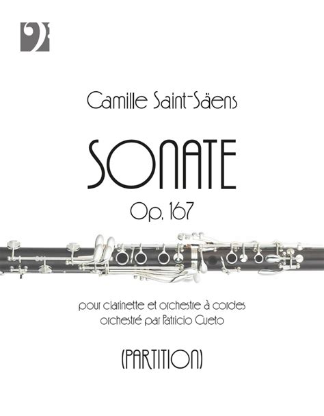 Clarinet Sonata Op 167 Arrange For Clarinet And String Orchestra