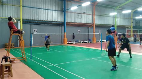 Gedung Badminton Perumperindo Co Id