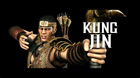 MKX Kung Jin Combos And Tutorials 32 37 45 YouTube