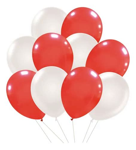 Combo Globos Latex Perlados 12 Pulgadas X 20 U Lollipop MercadoLibre