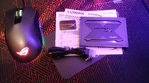 Ssd Kingston Hyperx Fury Rgb Sata Iii D Nand Tlc