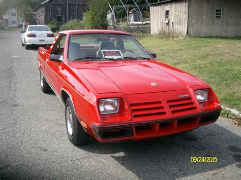 1982 Dodge Rampage Sport Standard Cab Pickup 2 Door for sale