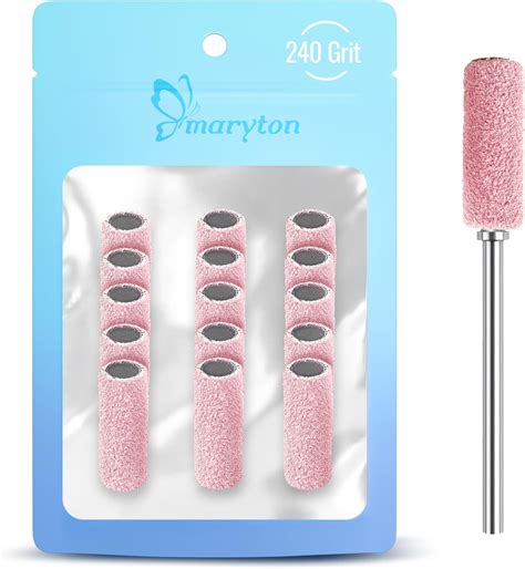 Maryton Small Sanding Bands For Nail Drill Premium Sanding Files With 31 Mm