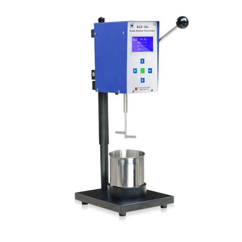 Bgd 186 Intelligent Krebs Stormer Viscometer Digital Display Stormer