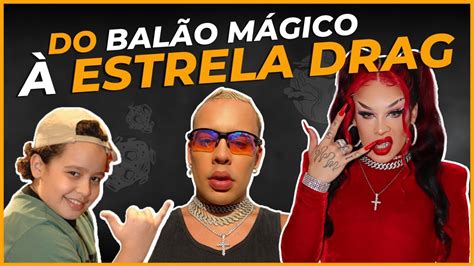 HISTÓRIA DE VIDA DE GLORIA GROOVE DO BALÃO MÁGICO À ESTRELA DRAG QUEEN