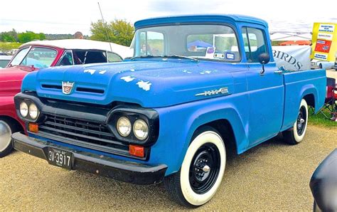 1960 Ford Pickup at Lonestar Round Up | ATX Car Pics | My Car Pics from ...