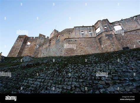 The Convent Of Christ Convento De Cristo In Tomar Portugal Stock