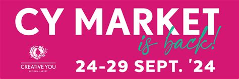 Book tickets for CY CREATIVE YOU 2024 MARKET