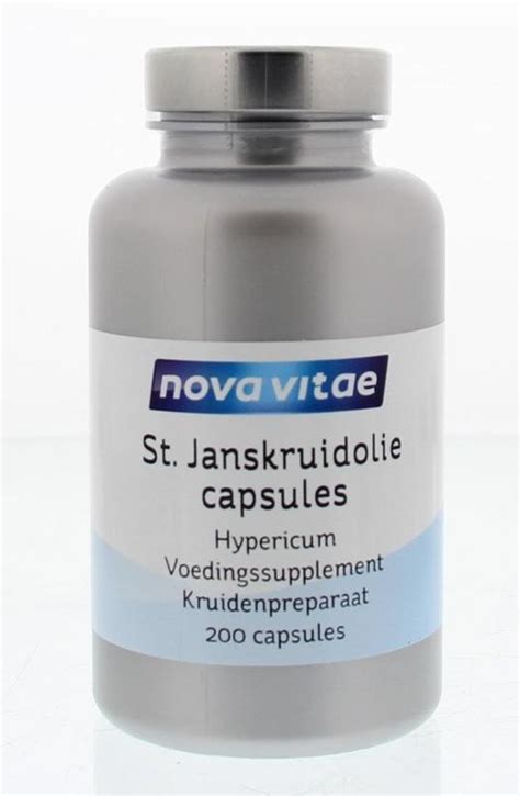 Nova Vitae Sint Janskruid Caps Vitadvice Bv