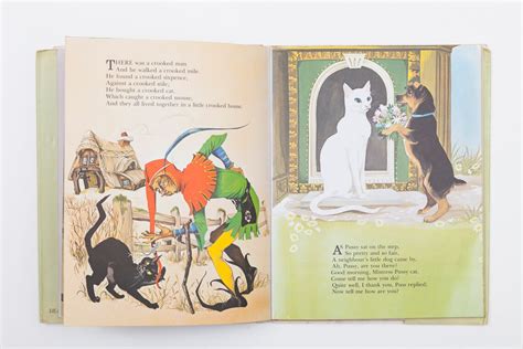 Dean S Gift Book Of Pussy And Puppy Nursery Rhymes Illustrated By Janet