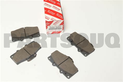 0446560030 Genuine Toyota PAD KIT DISC BRAKE FRONT 04465 60030 EBay