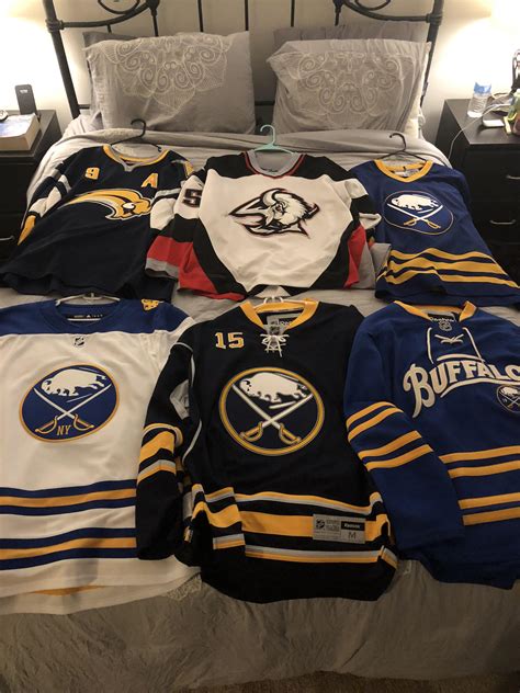 My Buffalo Sabres Collection! Originally from Buffalo but just moved to ...