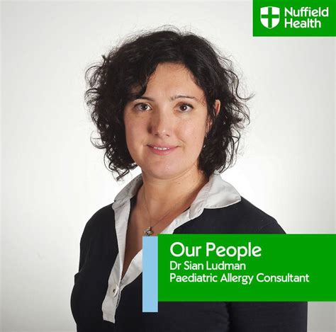 Nuffield Health Exeter Hospital On Linkedin Meet Dr Sian Ludman Dr