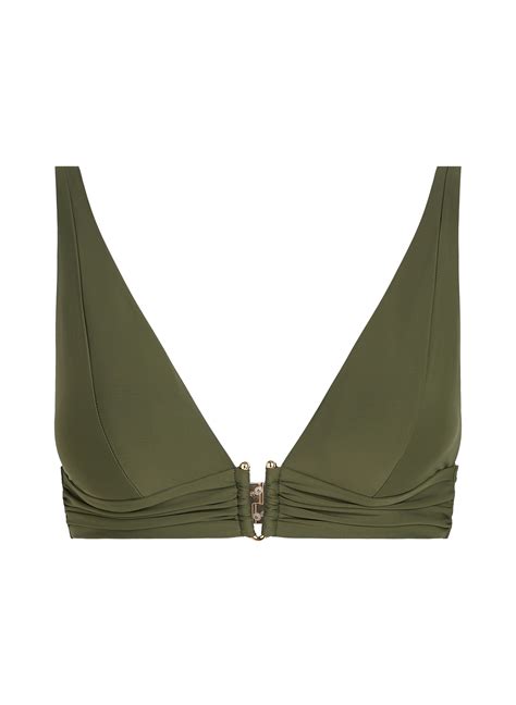 Luna Triangle Bikini Top All Swimwear Hunkem Ller