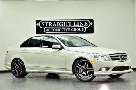 Buy Used 2010 Mercedes Benz C300 Sport W 19 Twin Spoke Amg Wheel Low Miles In Dallas Texas