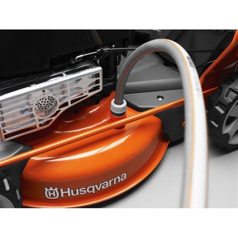 Husqvarna Hu800awdh 190 Cc 22 In Self Propelled Gas Lawn Mower With