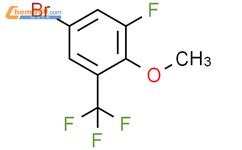 4 Bromo 2 fluoro 6 trifluoromethyl anisole 1224604 21 0 上海一基生物科技有限公司销售