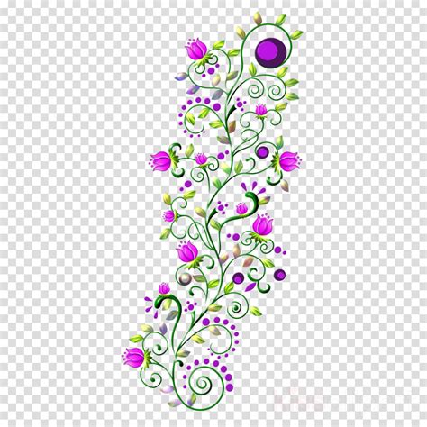 50 Best Ideas For Coloring Flower Vine Png