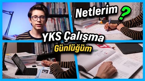 TYT Netlerim AYT Çalışmalarım Kitap Önerileri 2023 YKS Çalışma