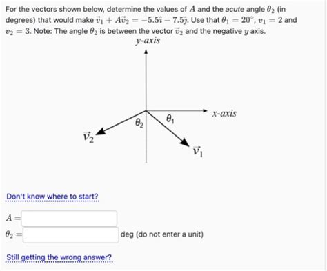 [solved] For The Vectors Shown Below Determine Th Solutioninn