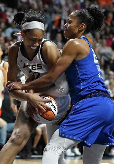 Las Vegas Aces Win First Wnba Title Chelsea Gray Named Mvp