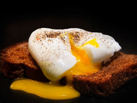 Eier kochen das perfekte Frühstücksei