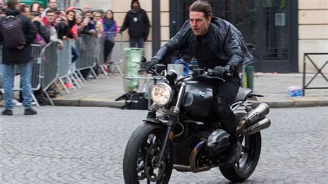 Tom Cruise Mission Impossible Motorcycle