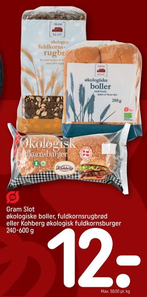 Gram Slot Boller Tilbud Hos Rema