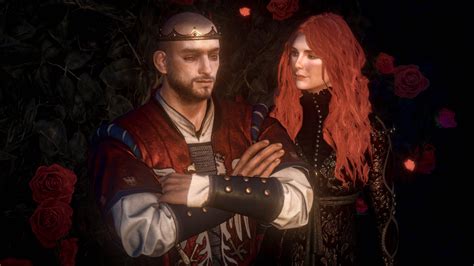 Radovid And Adda At The Witcher 3 Nexus Mods And Community