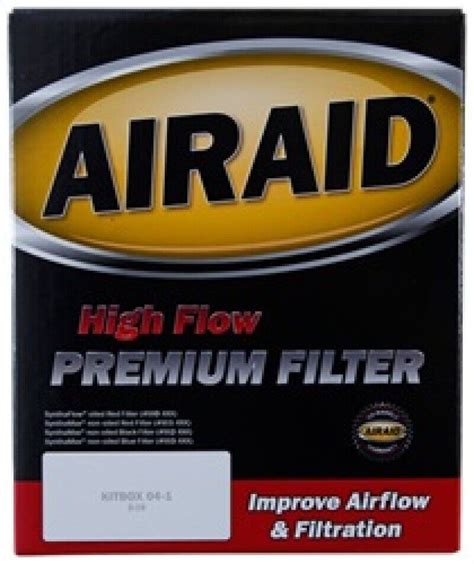 Airaid Universal Air Filter Ebay