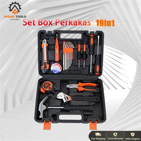 Jual Hand Toolset Tool Kit Set Toolkit Toolbox Tool Box Set Perkakas