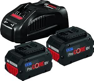 Bosch Professional V System Set De Batteries X Batteries Procore V