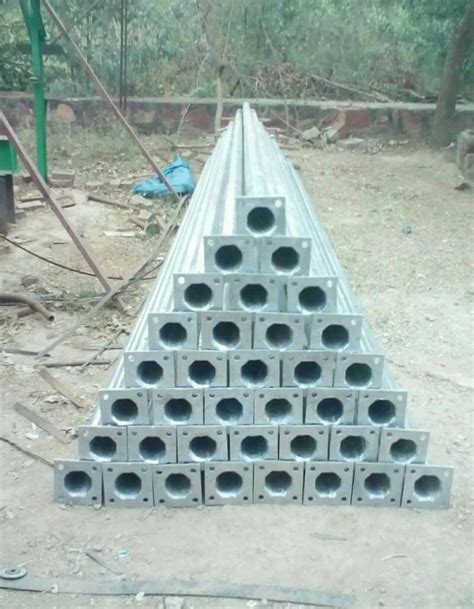 GI Hot Dip Octagonal Pole At Piece GI Octagonal Pole In Bharatpur ID