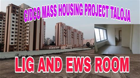 CIDCO MASS HOUSING PROJECT TALOJA LIG AND EWS ROOM ExplorewithANP