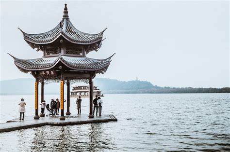 Premium Photo Nature Of The West Lake Xi Hu Lake Is A Freshwater Lake