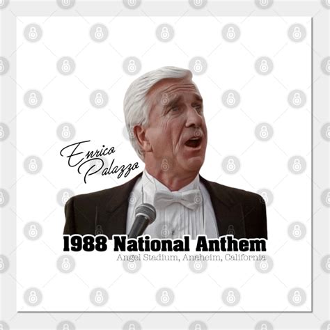 Enrico Palazzo National Anthem Naked Gun Posters And Art