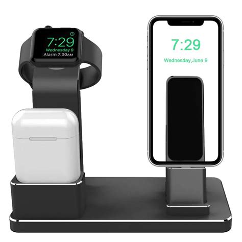 Зарядная док-станция Подставка держатель для Apple Watch держатель для ...