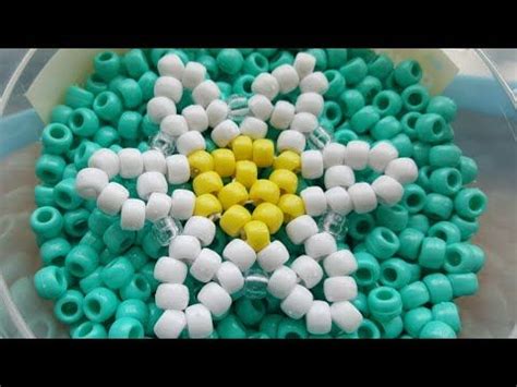 Cute kandi flower tutorial | Flower tutorial, Kandi, Tutorial