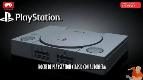 Noche De Playstation Classic Autobleem Retroarch Quedateencasa