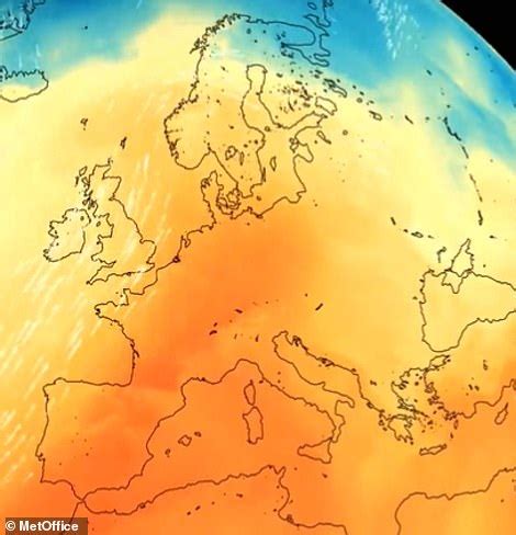 Why IS It So Hot In The UK Warm Plume Of Air From Northwest Africa And