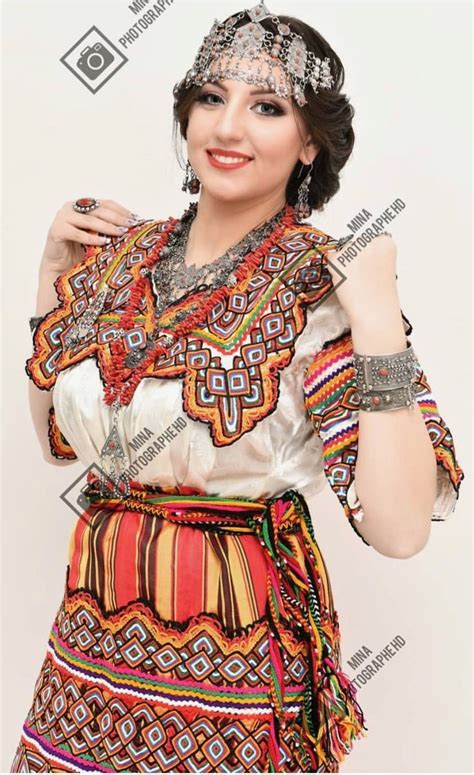 Robe Kabyle Berbère Fashion Couture Trousseau