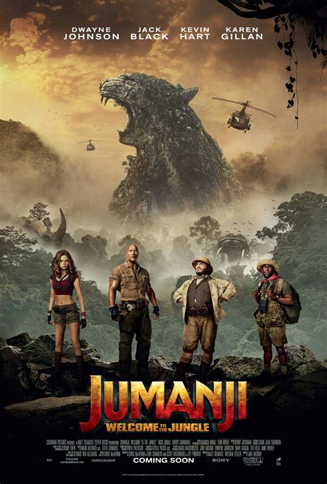 Jumanji Welcome To The Jungle 6 Of 22 Mega Sized Movie Poster