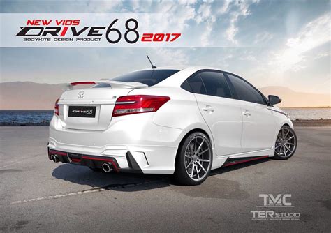 Toyota Vios Gets Ter Studio Body Kit