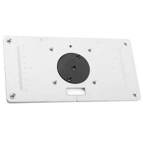 Hililand Plaque D Insertion En Aluminium Plaque D Insertion De Table De