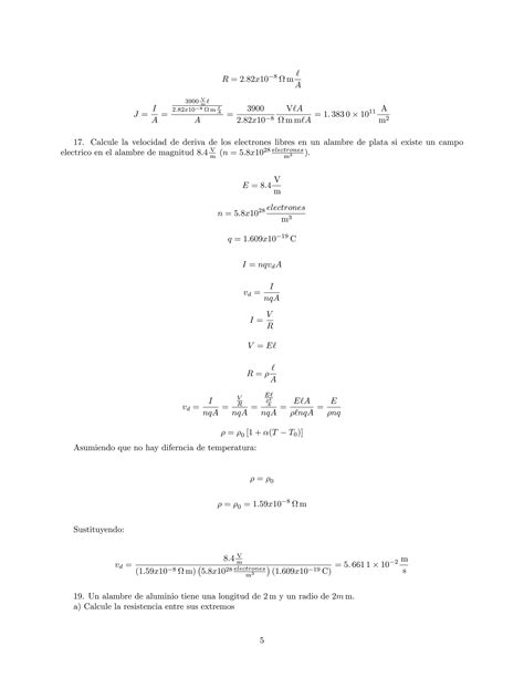 Electricidad Y Magnetismo Ejercicios Resueltos Capitulo Pdf