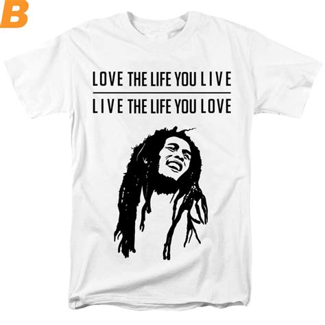 Bob Marley T-Shirt Metal Shirts | WISHINY