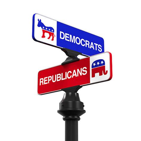 28,100+ Republican Democrat Symbols Stock Photos, Pictures & Royalty ...