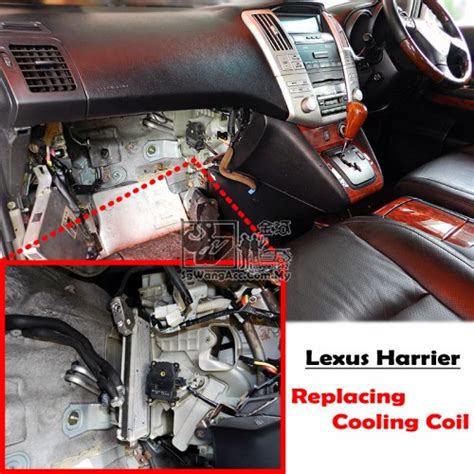 Toyota Harrier Acu Air Cond Cooling Coil Evaporator