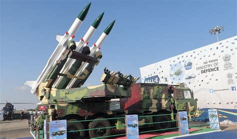 Egypt Considers Acquisition Of India S Akash Missile System Boosting